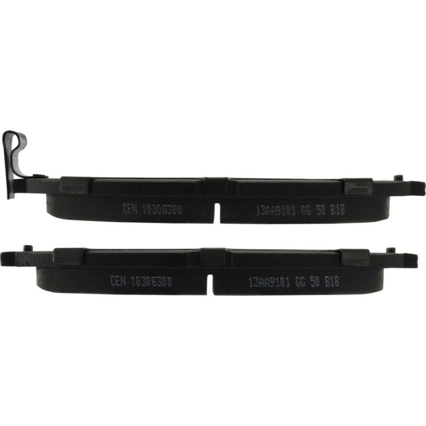 CENTRIC PARTS 103.08300 C-Tek Ceramic Brake Pads with Shims