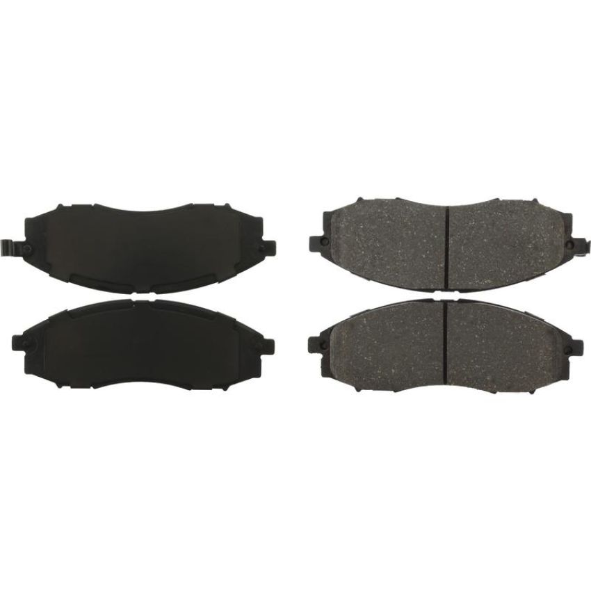 CENTRIC PARTS 103.08300 C-Tek Ceramic Brake Pads with Shims