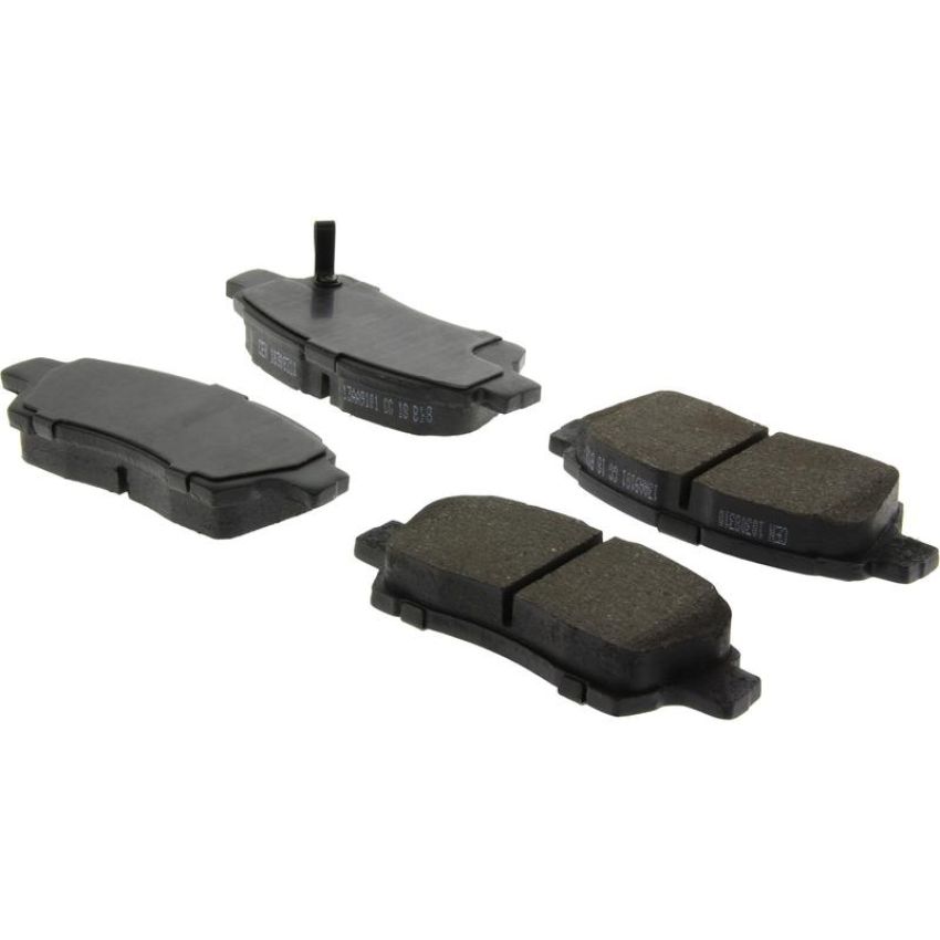 CENTRIC PARTS 103.08310 C-Tek Ceramic Brake Pads with Shims