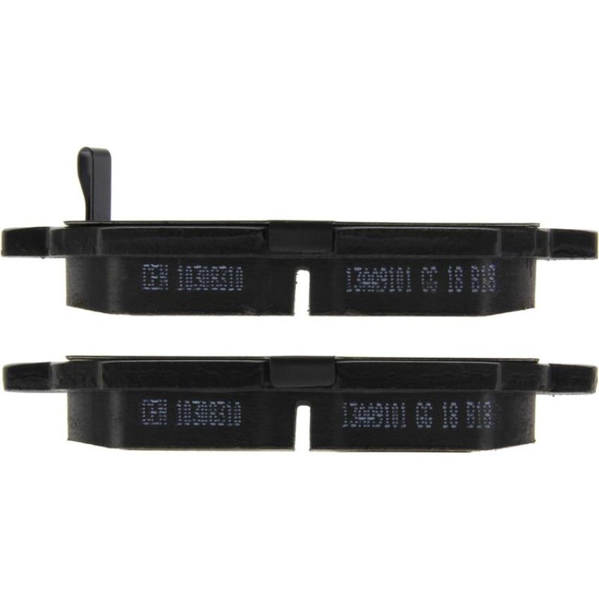 CENTRIC PARTS 103.08310 C-Tek Ceramic Brake Pads with Shims