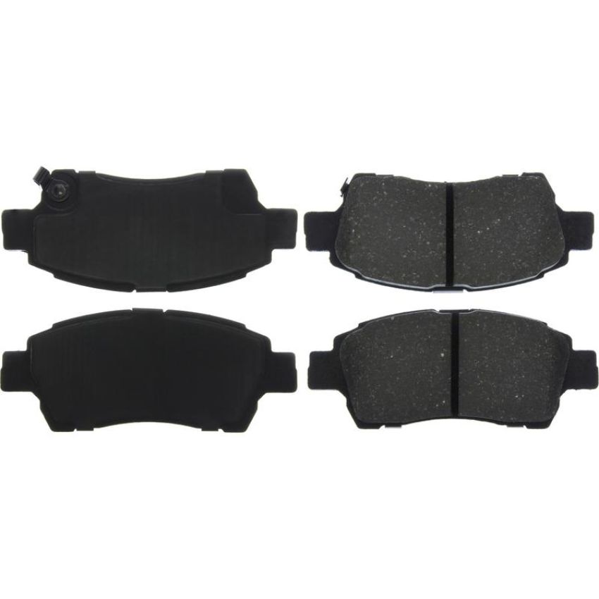 CENTRIC PARTS 103.08310 C-Tek Ceramic Brake Pads with Shims