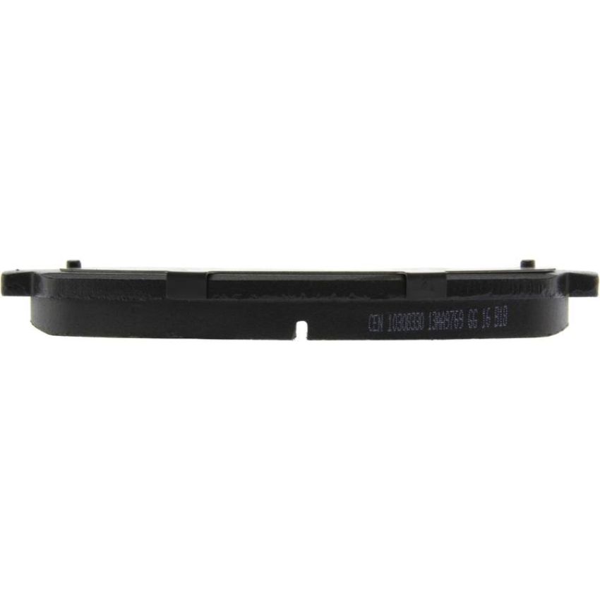 CENTRIC PARTS 103.08330 C-Tek Ceramic Brake Pads with Shims