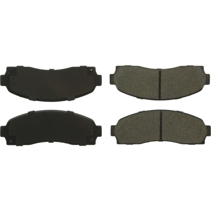 CENTRIC PARTS 103.08330 C-Tek Ceramic Brake Pads with Shims