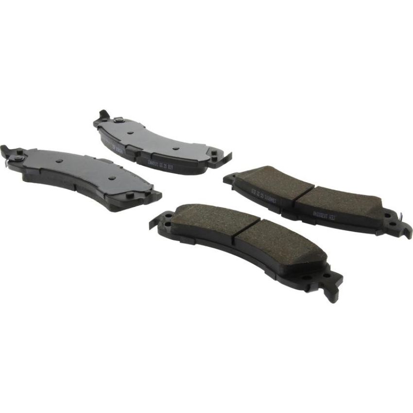 CENTRIC PARTS 103.08340 C-Tek Ceramic Brake Pads with Shims