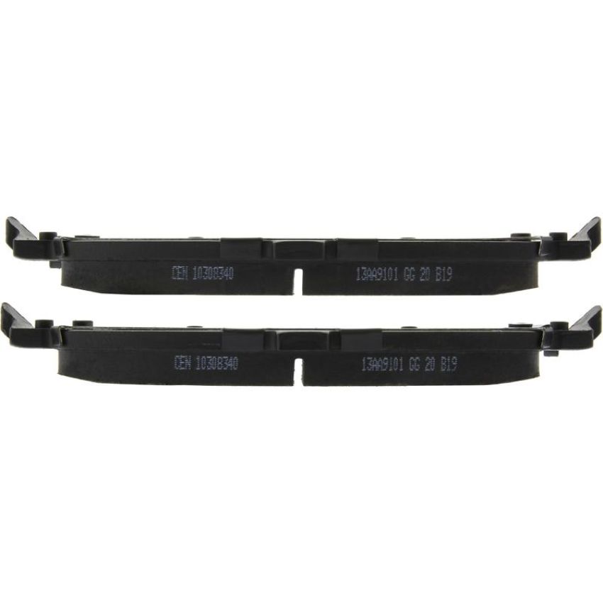 CENTRIC PARTS 103.08340 C-Tek Ceramic Brake Pads with Shims