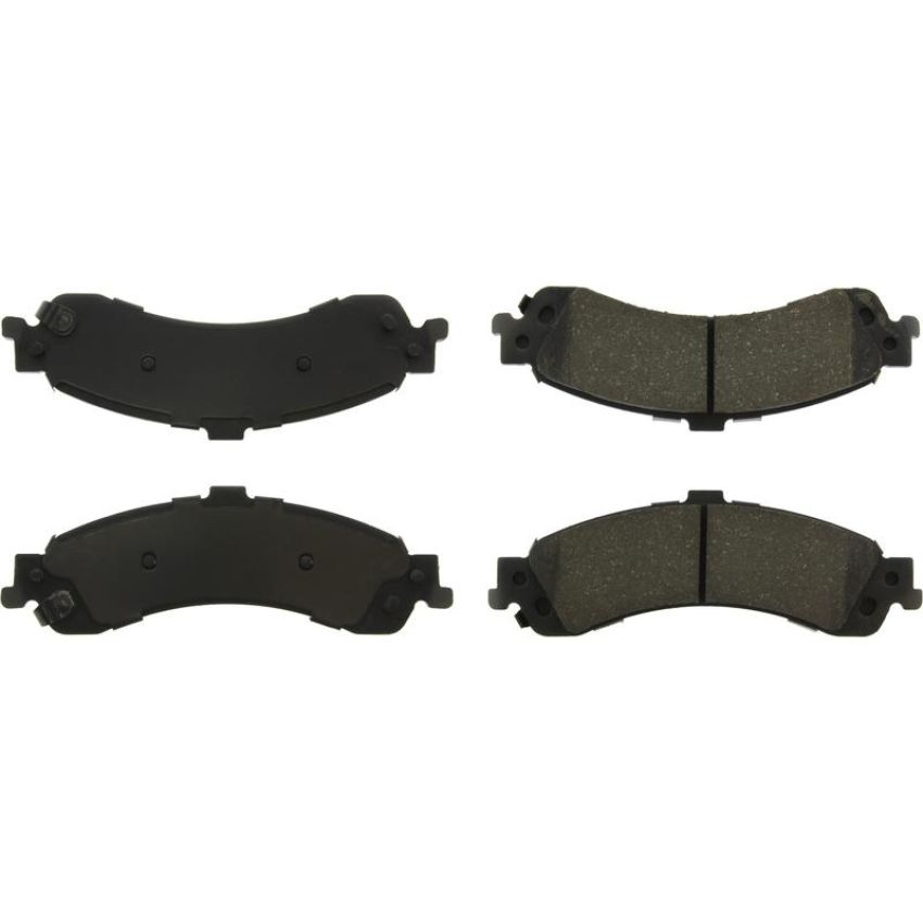 CENTRIC PARTS 103.08340 C-Tek Ceramic Brake Pads with Shims