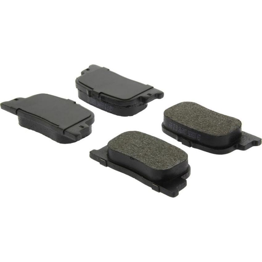 CENTRIC PARTS 103.08350 C-Tek Ceramic Brake Pads with Shims