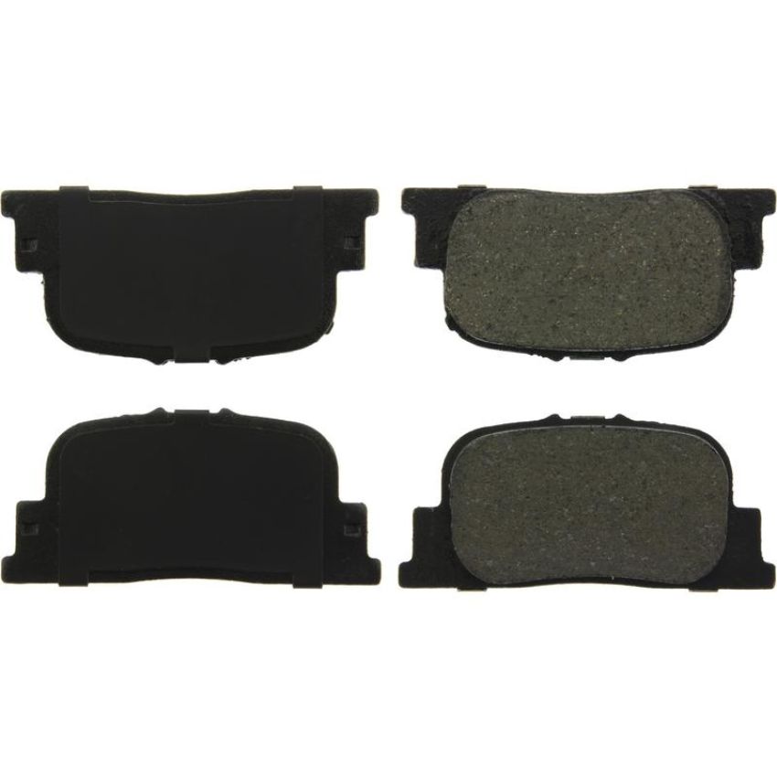 CENTRIC PARTS 103.08350 C-Tek Ceramic Brake Pads with Shims