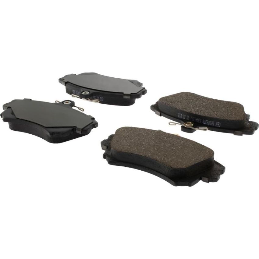 CENTRIC PARTS 103.08370 C-Tek Ceramic Brake Pads with Shims
