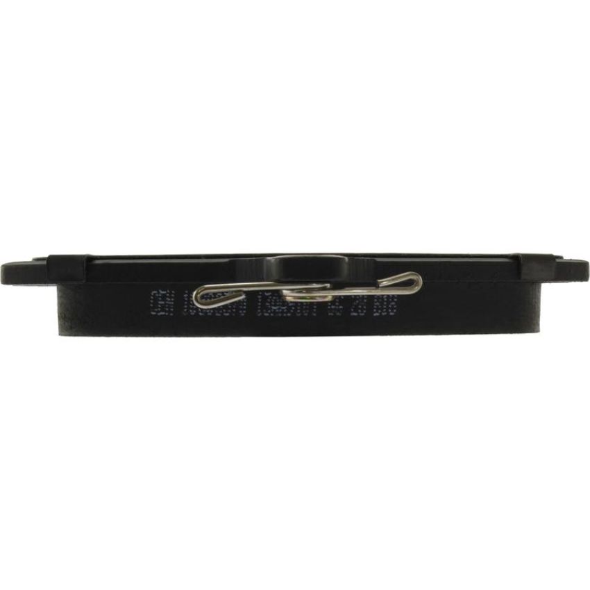 CENTRIC PARTS 103.08370 C-Tek Ceramic Brake Pads with Shims
