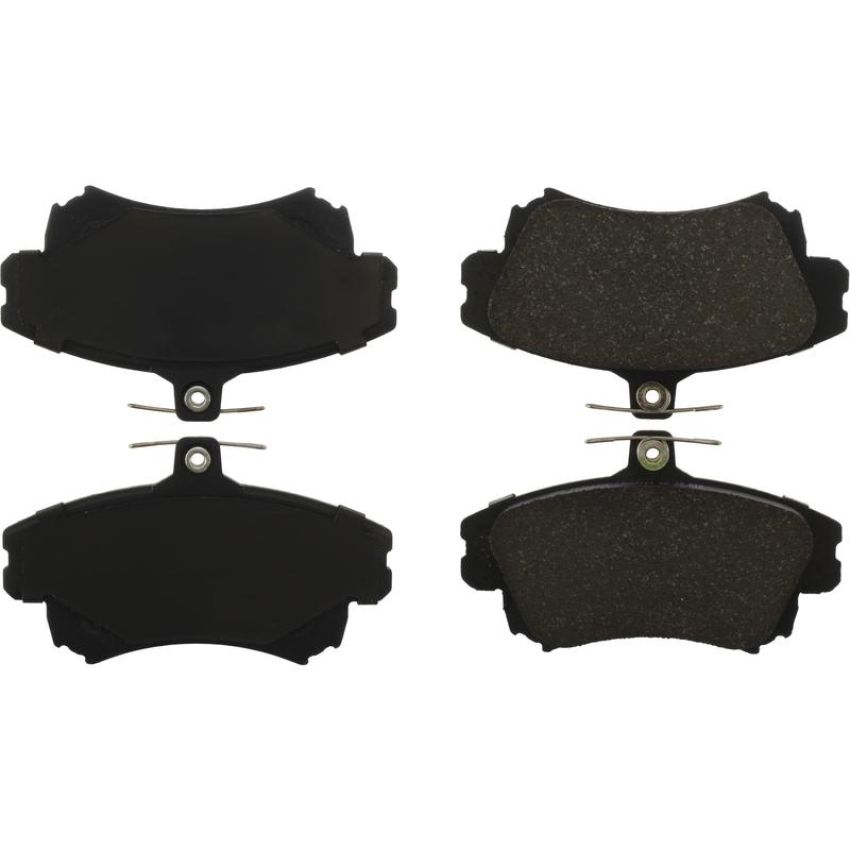 CENTRIC PARTS 103.08370 C-Tek Ceramic Brake Pads with Shims