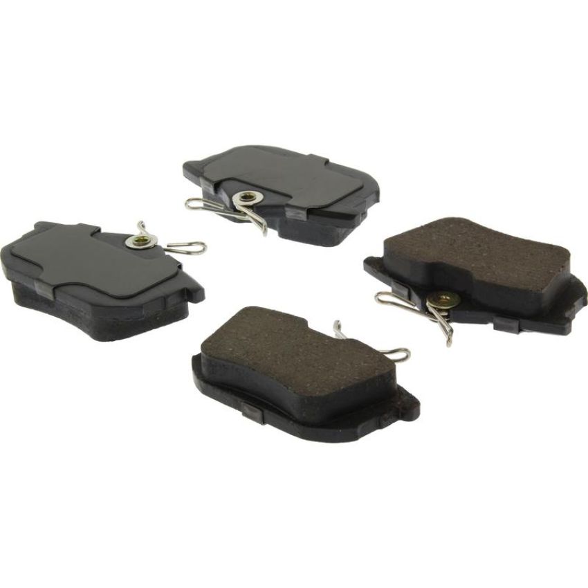 CENTRIC PARTS 103.08380 C-Tek Ceramic Brake Pads with Shims