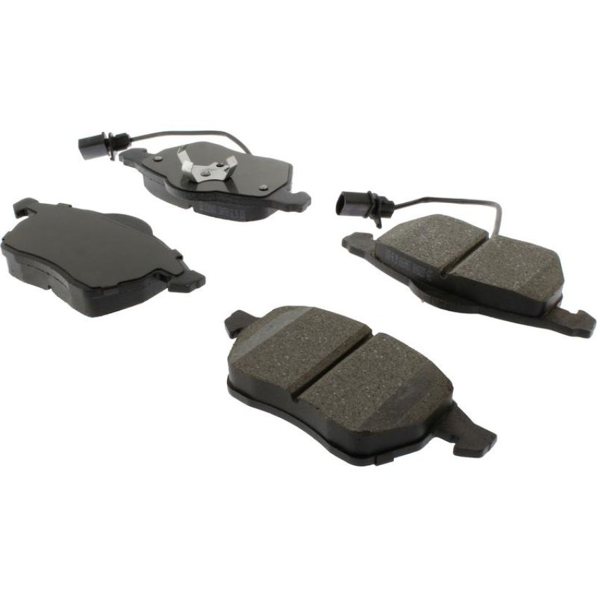 CENTRIC PARTS 103.08400 C-Tek Ceramic Brake Pads with Shims