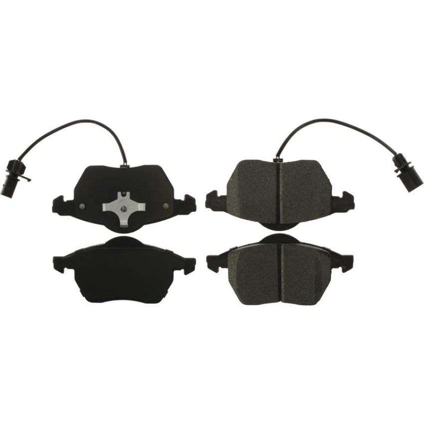 CENTRIC PARTS 103.08400 C-Tek Ceramic Brake Pads with Shims