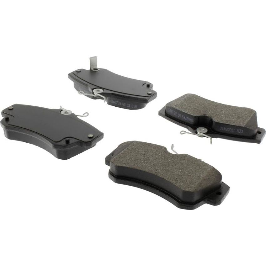 CENTRIC PARTS 103.08410 C-Tek Ceramic Brake Pads with Shims