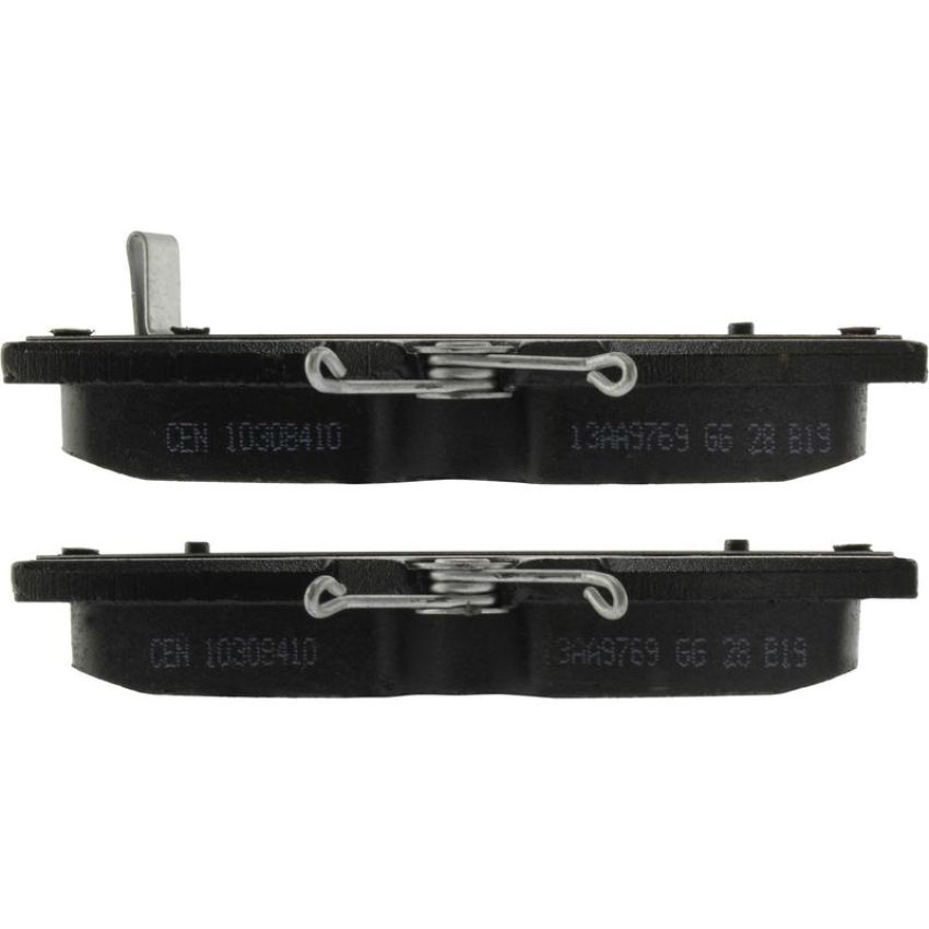 CENTRIC PARTS 103.08410 C-Tek Ceramic Brake Pads with Shims