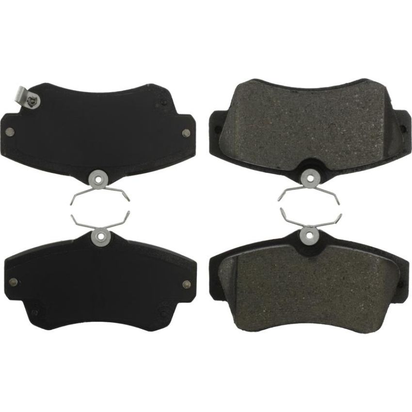 CENTRIC PARTS 103.08410 C-Tek Ceramic Brake Pads with Shims