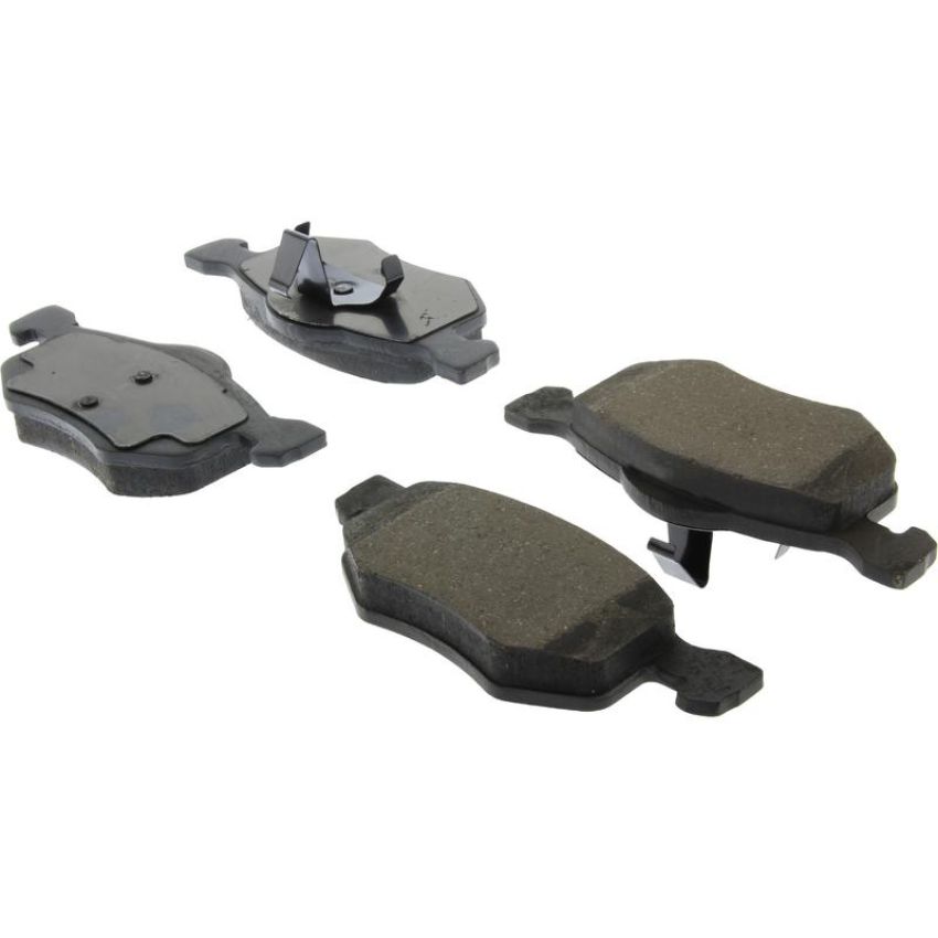 CENTRIC PARTS 103.08430 C-Tek Ceramic Brake Pads with Shims