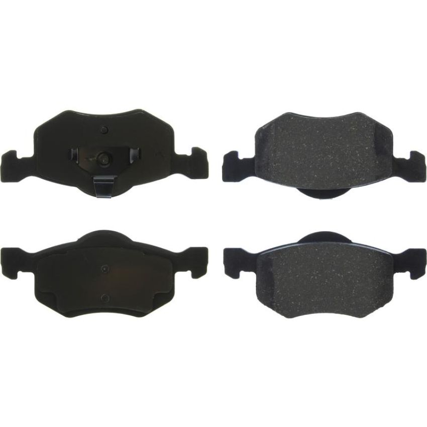 CENTRIC PARTS 103.08430 C-Tek Ceramic Brake Pads with Shims
