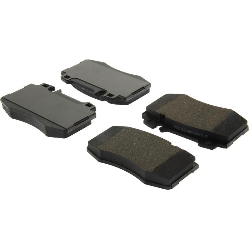 CENTRIC PARTS 103.08470 C-Tek Ceramic Brake Pads with Shims