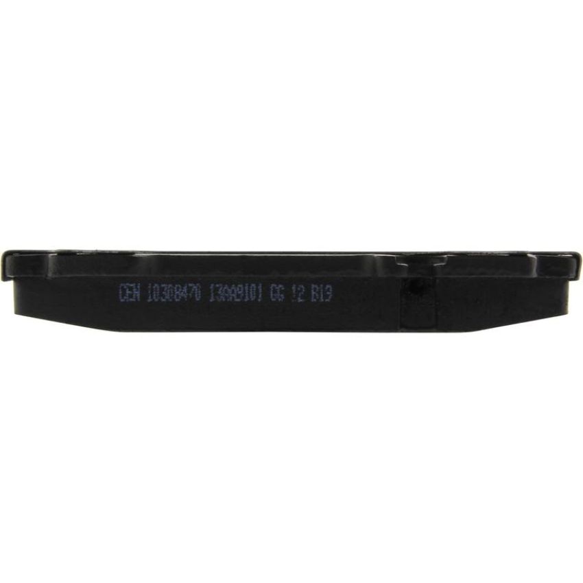 CENTRIC PARTS 103.08470 C-Tek Ceramic Brake Pads with Shims