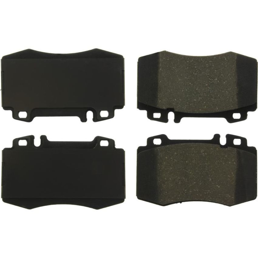 CENTRIC PARTS 103.08470 C-Tek Ceramic Brake Pads with Shims