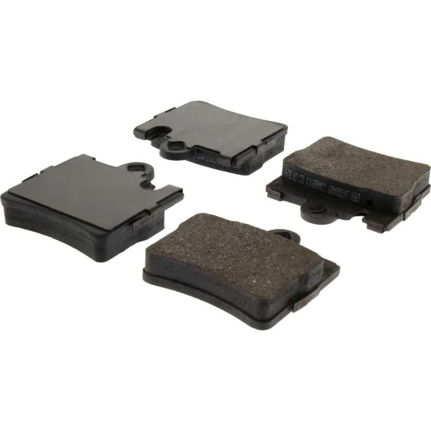 CENTRIC PARTS 103.08480 C-Tek Ceramic Brake Pads with Shims