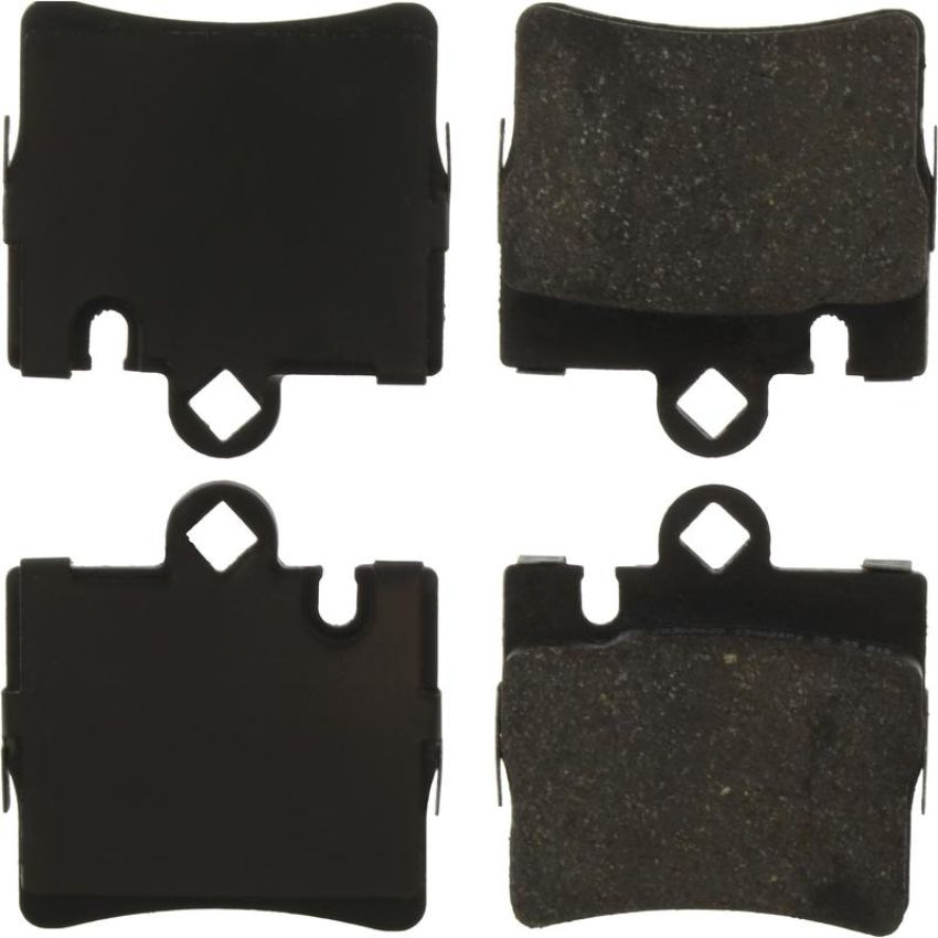 CENTRIC PARTS 103.08480 C-Tek Ceramic Brake Pads with Shims