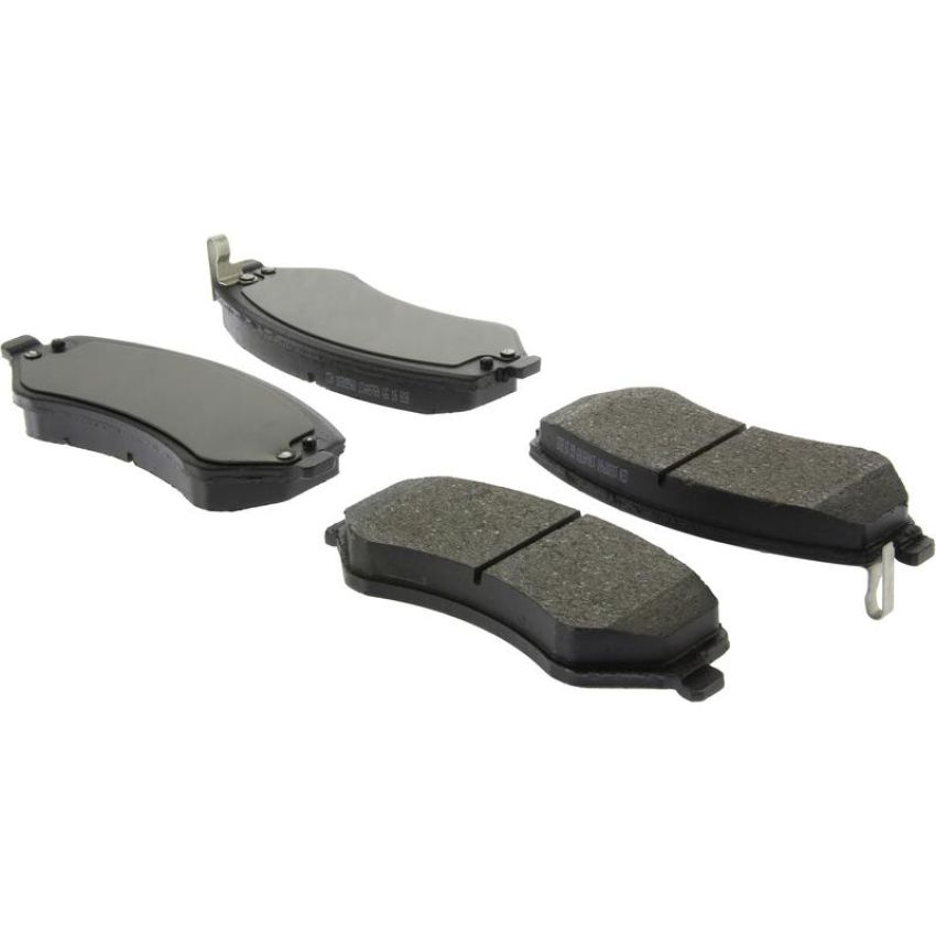CENTRIC PARTS 103.08560 C-Tek Ceramic Brake Pads with Shims