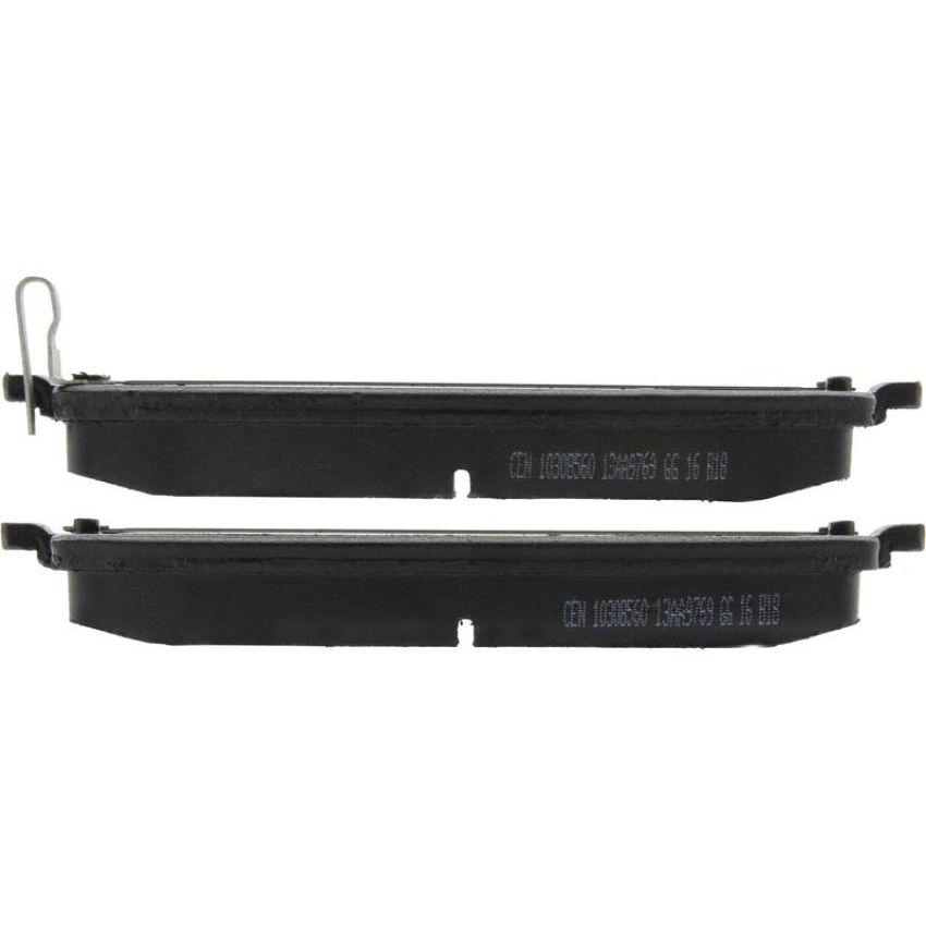 CENTRIC PARTS 103.08560 C-Tek Ceramic Brake Pads with Shims