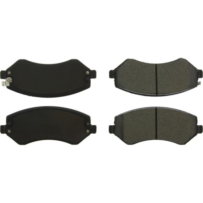 CENTRIC PARTS 103.08560 C-Tek Ceramic Brake Pads with Shims