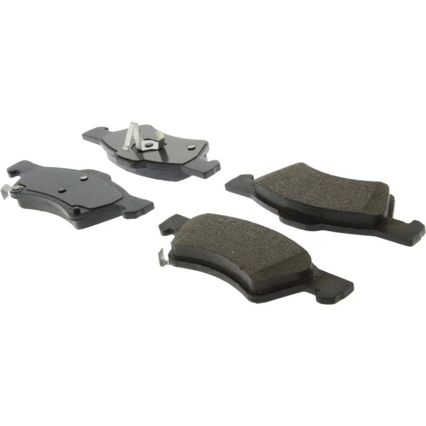CENTRIC PARTS 103.08570 C-Tek Ceramic Brake Pads with Shims