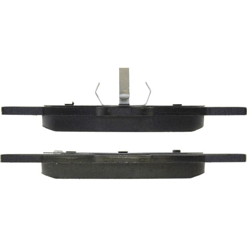 CENTRIC PARTS 103.08570 C-Tek Ceramic Brake Pads with Shims