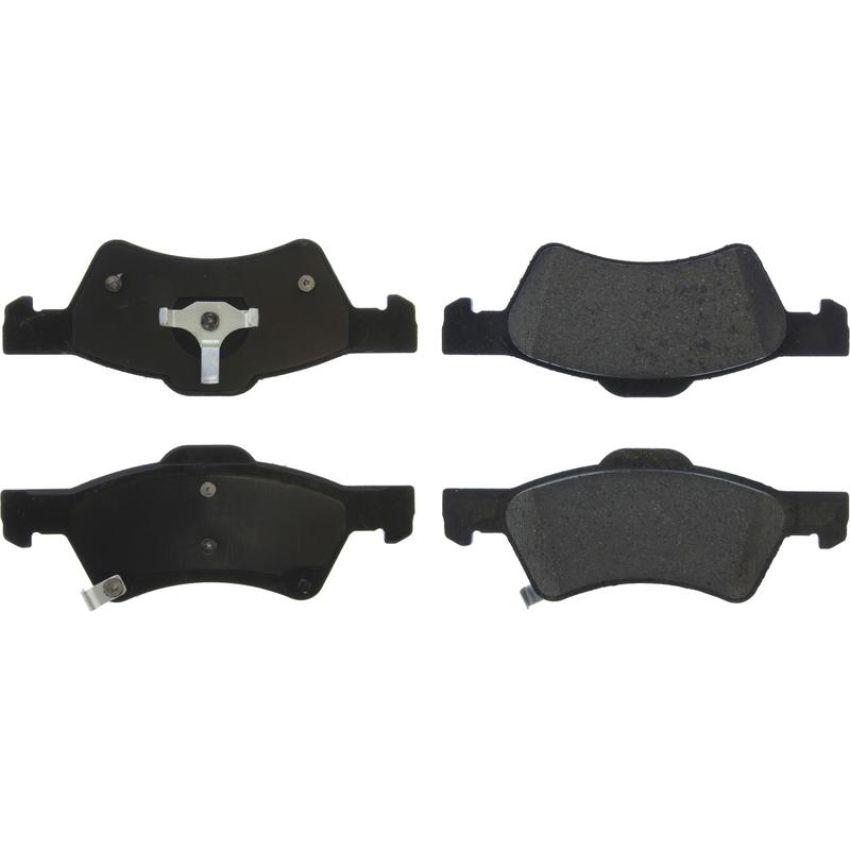 CENTRIC PARTS 103.08570 C-Tek Ceramic Brake Pads with Shims