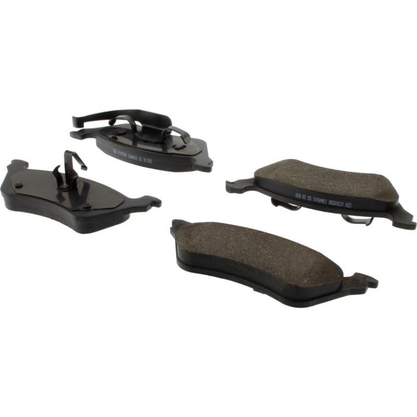 CENTRIC PARTS 103.08580 C-Tek Ceramic Brake Pads with Shims