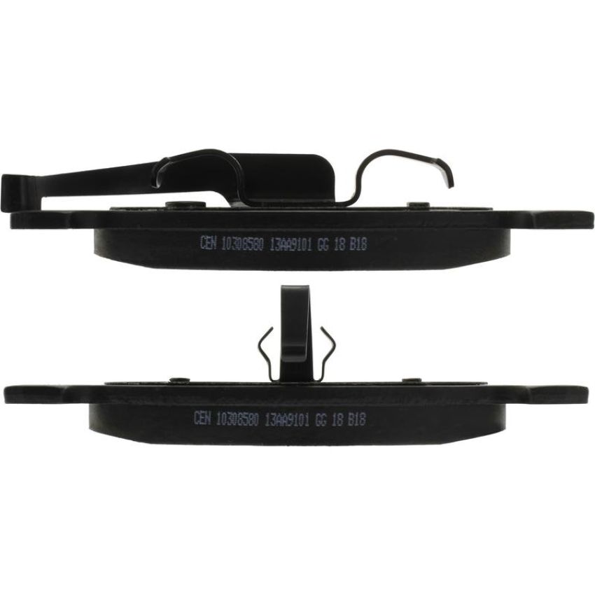 CENTRIC PARTS 103.08580 C-Tek Ceramic Brake Pads with Shims