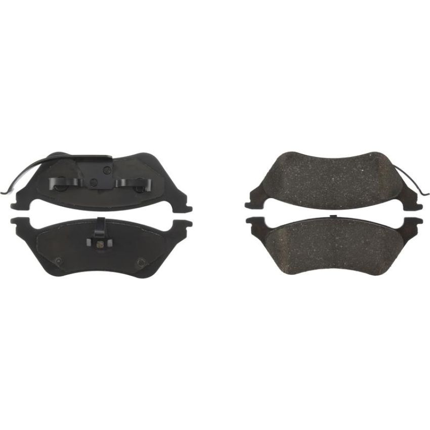 CENTRIC PARTS 103.08580 C-Tek Ceramic Brake Pads with Shims
