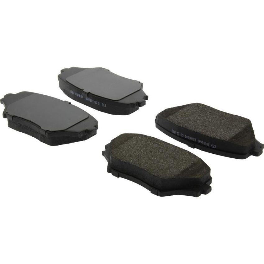 CENTRIC PARTS 103.08620 C-Tek Ceramic Brake Pads with Shims