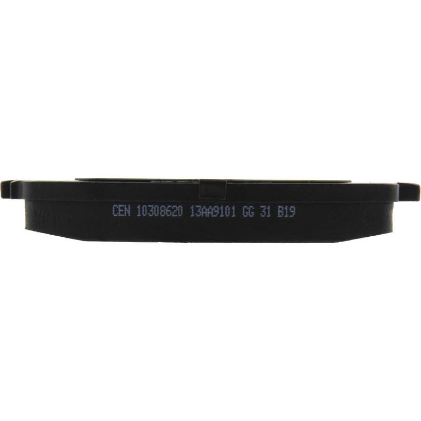 CENTRIC PARTS 103.08620 C-Tek Ceramic Brake Pads with Shims