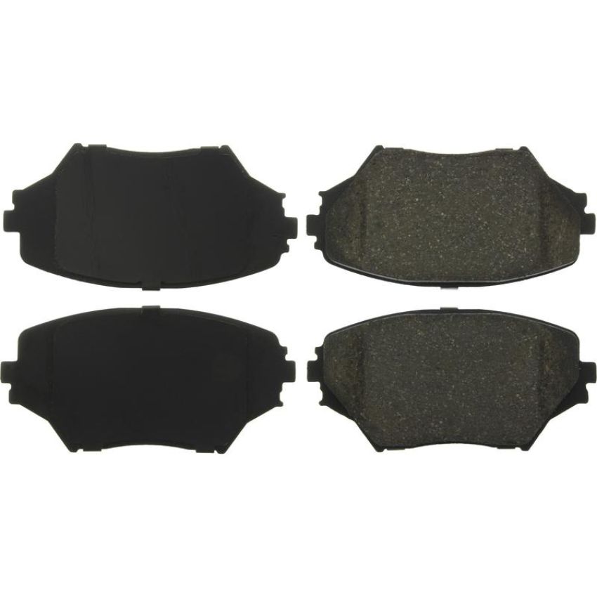 CENTRIC PARTS 103.08620 C-Tek Ceramic Brake Pads with Shims