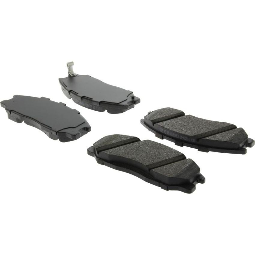 CENTRIC PARTS 103.08640 C-Tek Ceramic Brake Pads with Shims
