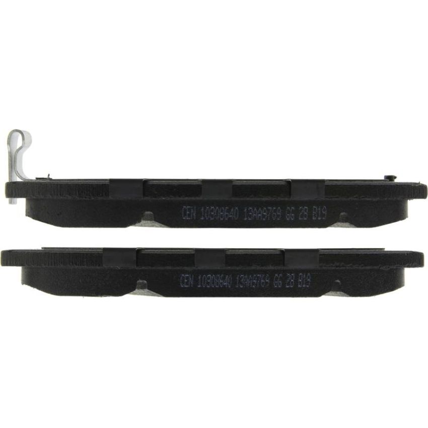 CENTRIC PARTS 103.08640 C-Tek Ceramic Brake Pads with Shims