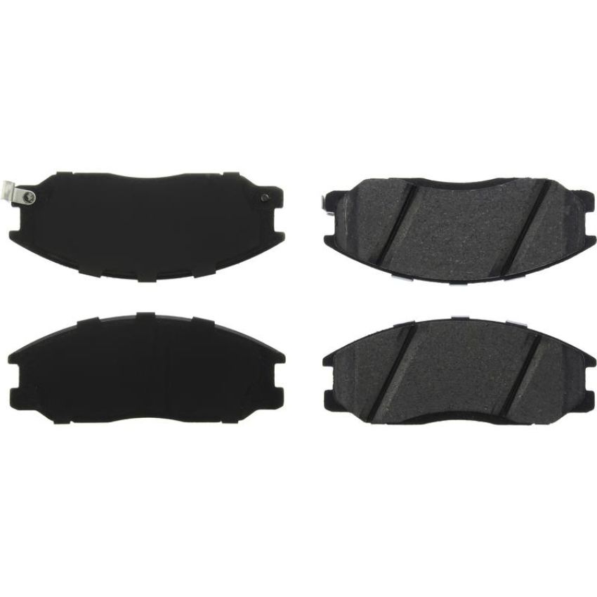 CENTRIC PARTS 103.08640 C-Tek Ceramic Brake Pads with Shims