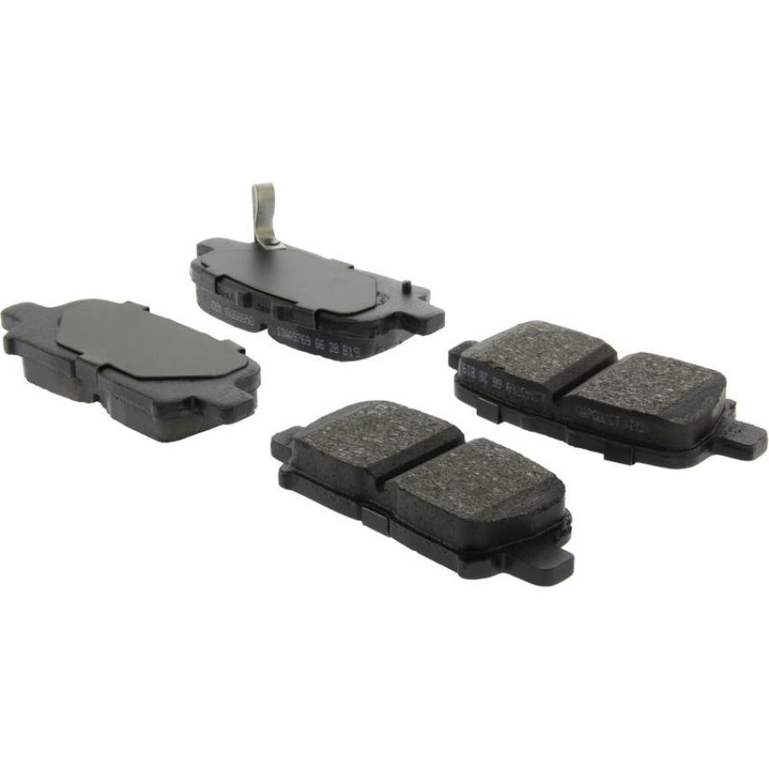 CENTRIC PARTS 103.08650 C-Tek Ceramic Brake Pads with Shims