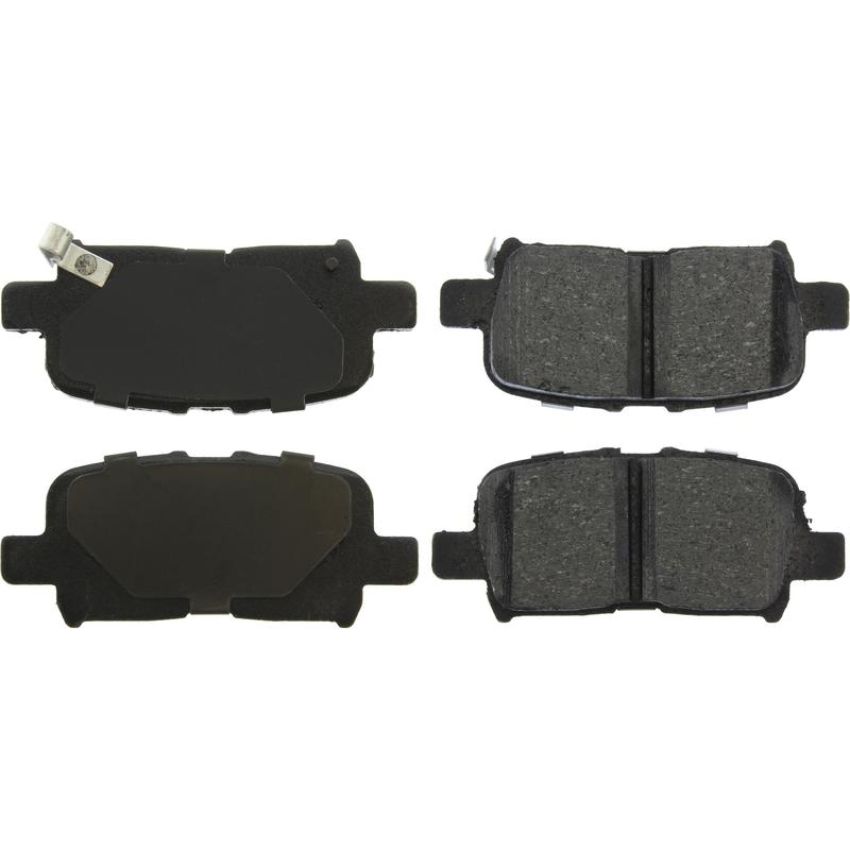 CENTRIC PARTS 103.08650 C-Tek Ceramic Brake Pads with Shims