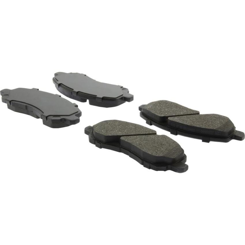 CENTRIC PARTS 103.08660 C-Tek Ceramic Brake Pads with Shims