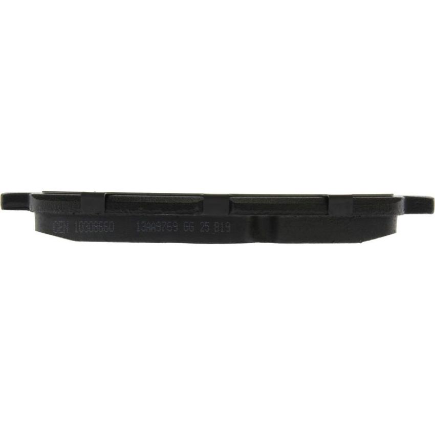 CENTRIC PARTS 103.08660 C-Tek Ceramic Brake Pads with Shims