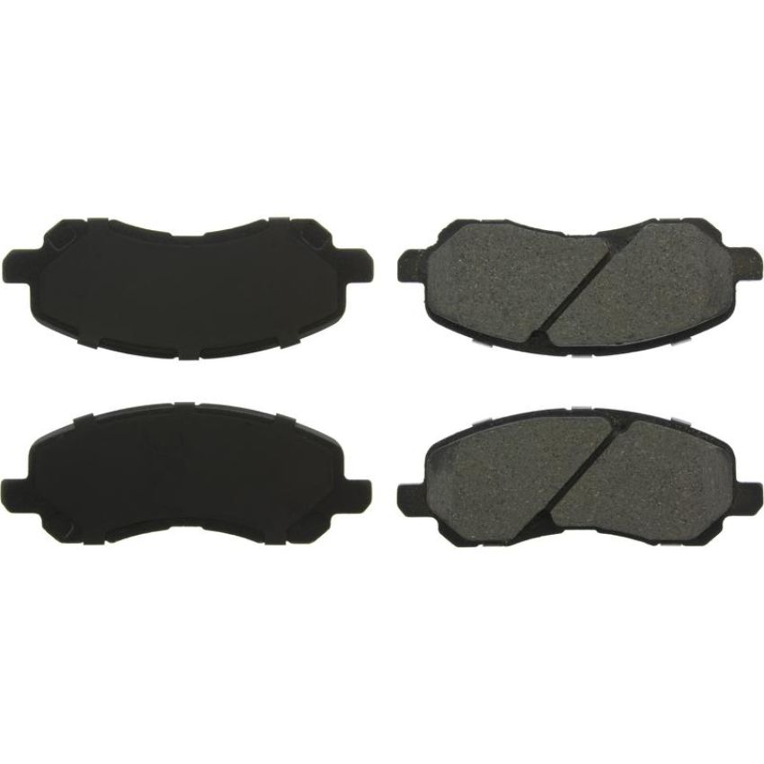 CENTRIC PARTS 103.08660 C-Tek Ceramic Brake Pads with Shims