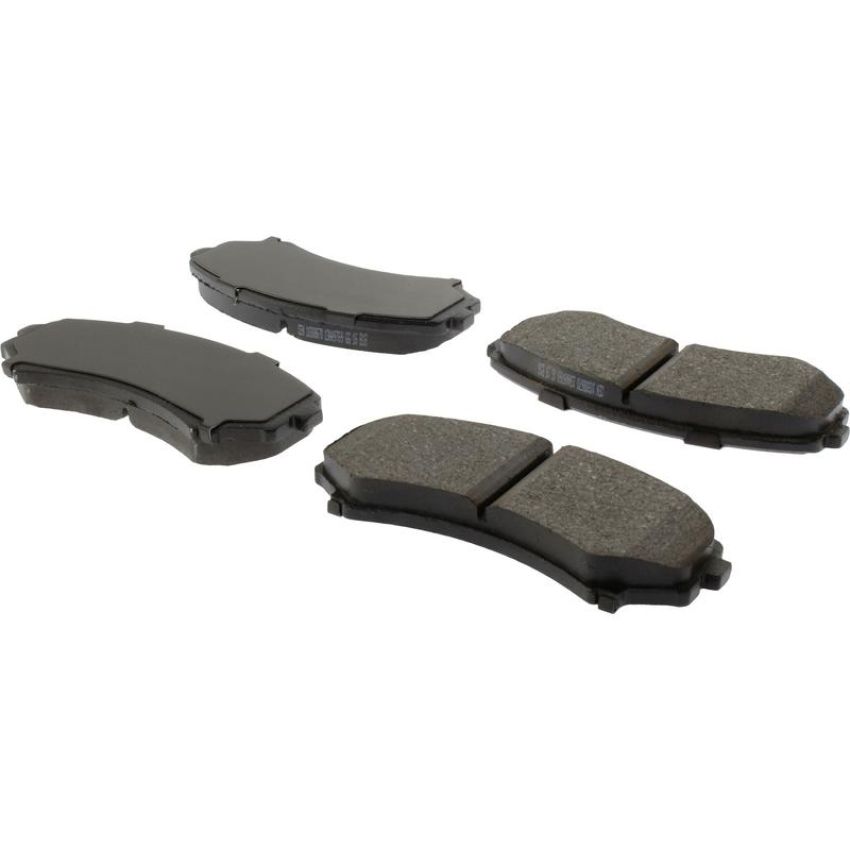 CENTRIC PARTS 103.08670 C-Tek Ceramic Brake Pads with Shims