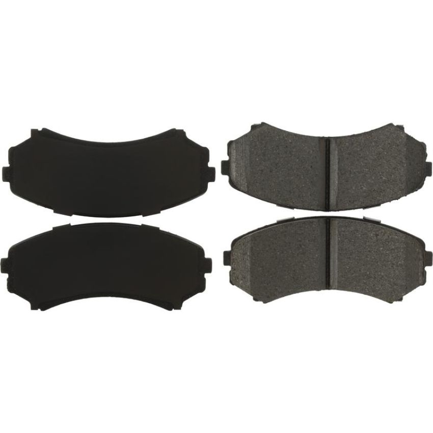 CENTRIC PARTS 103.08670 C-Tek Ceramic Brake Pads with Shims